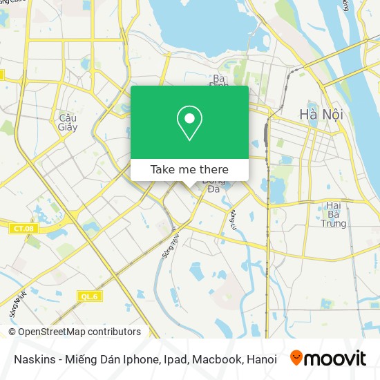 Naskins - Miếng Dán Iphone, Ipad, Macbook map