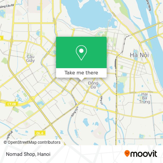 Nomad Shop map