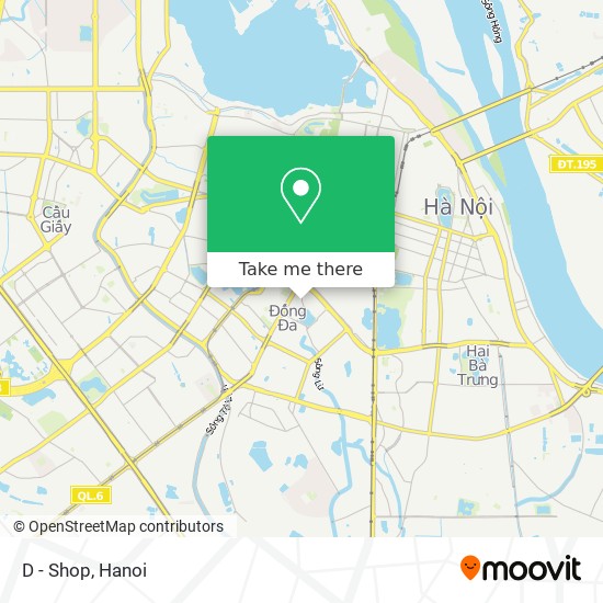 D - Shop map