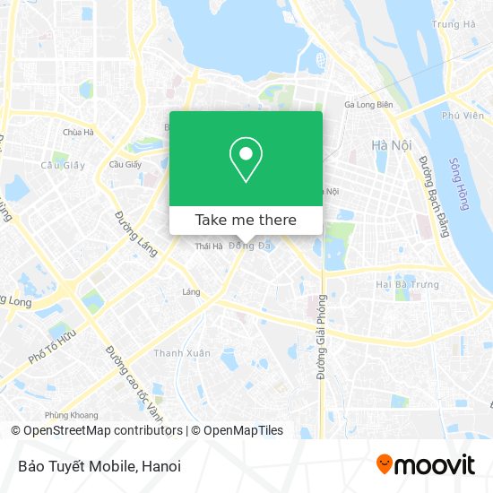 Bảo Tuyết Mobile map