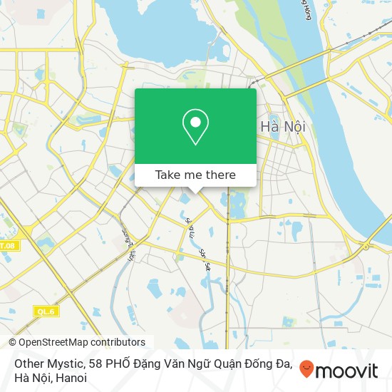 Other Mystic, 58 PHỐ Đặng Văn Ngữ Quận Đống Đa, Hà Nội map