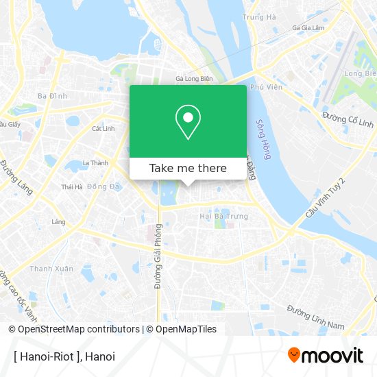 [ Hanoi-Riot ] map
