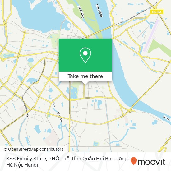 SSS Family Store, PHỐ Tuệ Tĩnh Quận Hai Bà Trưng, Hà Nội map