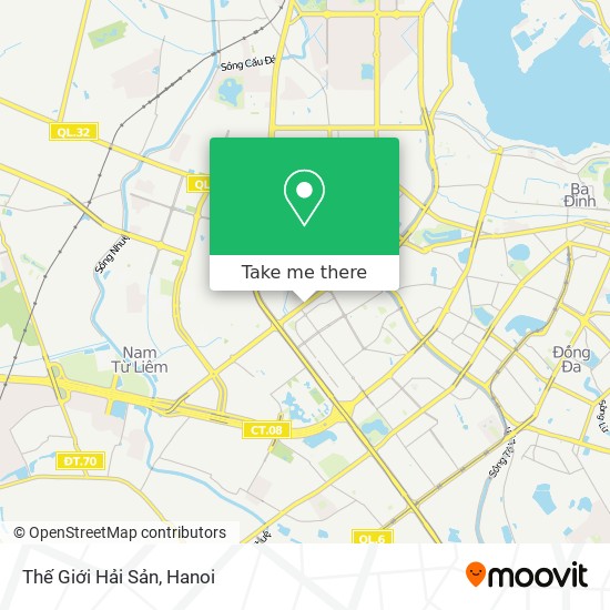 Thế Giới Hải Sản map