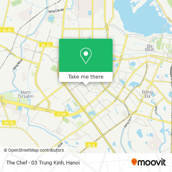 The Chef - 03 Trung Kính map