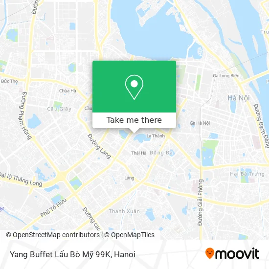 Yang Buffet Lẩu Bò Mỹ 99K map