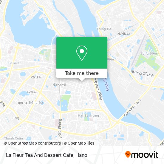 La Fleur Tea And Dessert Cafe map