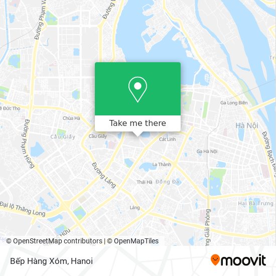 Bếp Hàng Xóm map