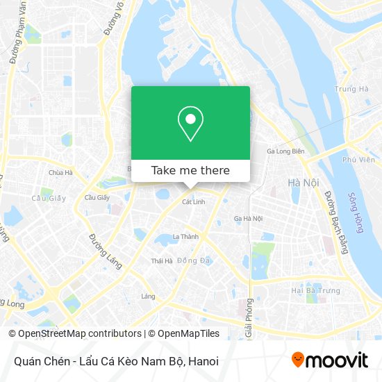 Quán Chén - Lẩu Cá Kèo Nam Bộ map
