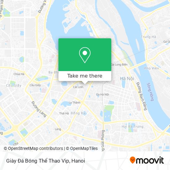 Giày Đá Bóng Thể Thao Vip map