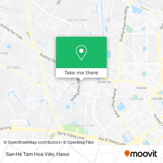 San-Hé Tam Hoà Viên map