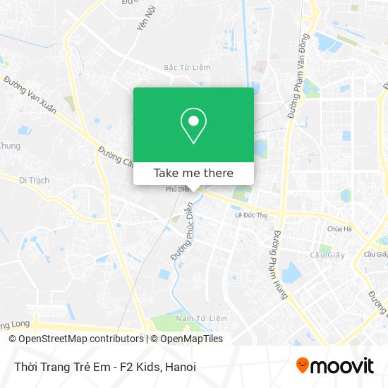 Thời Trang Trẻ Em - F2 Kids map