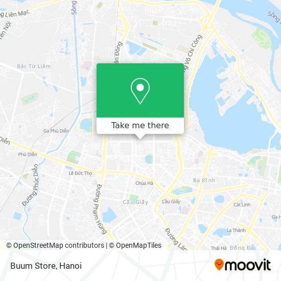 Buum Store map