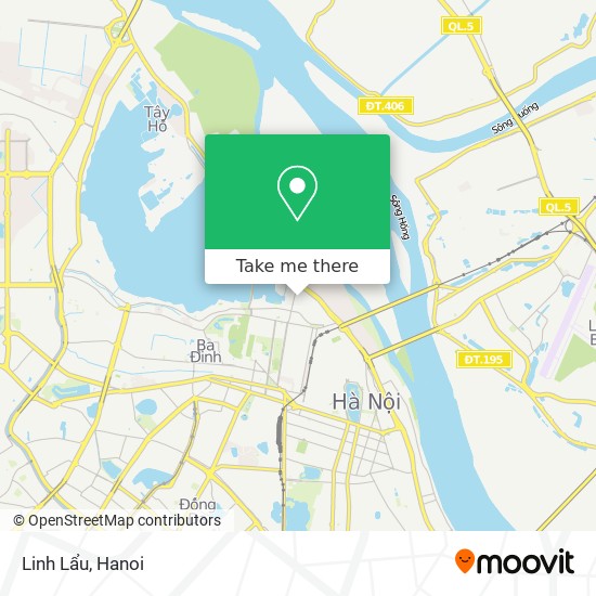 Linh Lẩu map