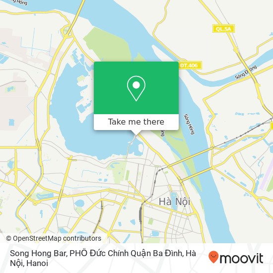 Song Hong Bar, PHỐ Đức Chính Quận Ba Đình, Hà Nội map