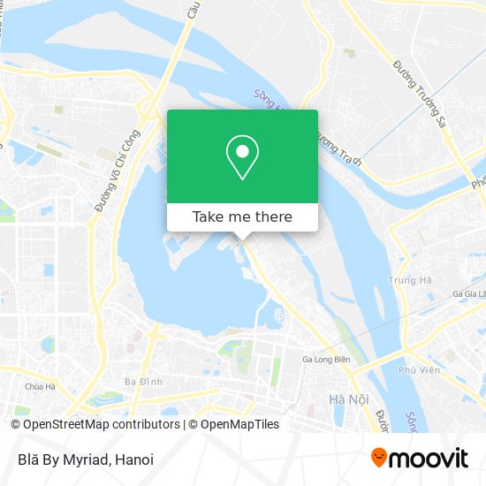 Blă By Myriad map