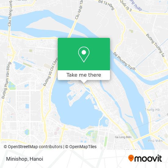 Minishop map