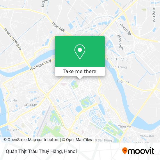 Quán Thịt Trâu Thuý Hằng map