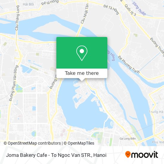 Joma Bakery Cafe - To Ngoc Van STR. map