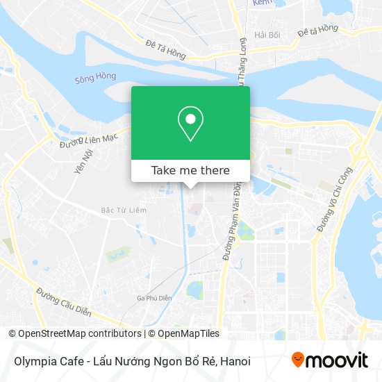 Olympia Cafe - Lẩu Nướng Ngon Bổ Rẻ map