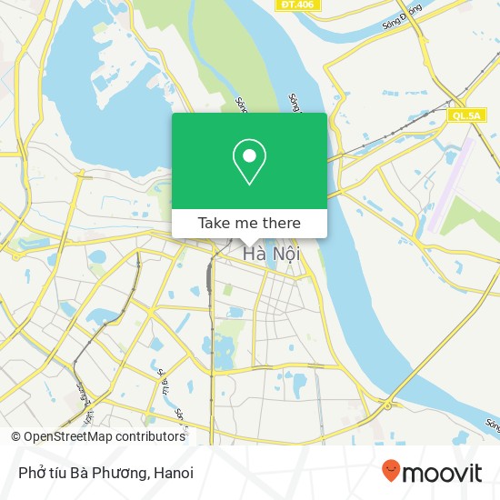 Phở tíu Bà Phương map