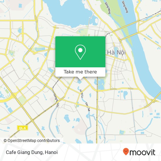 Cafe Giang Dung map