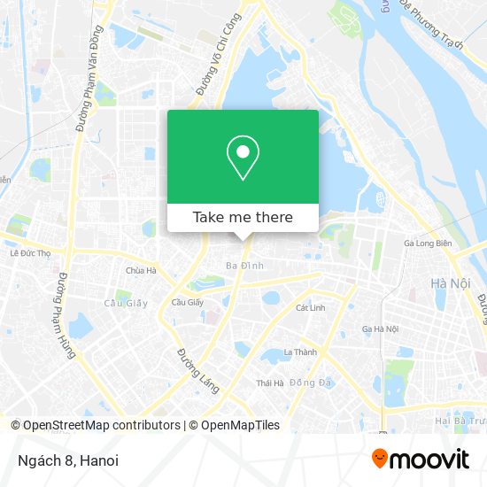 Ngách 8 map