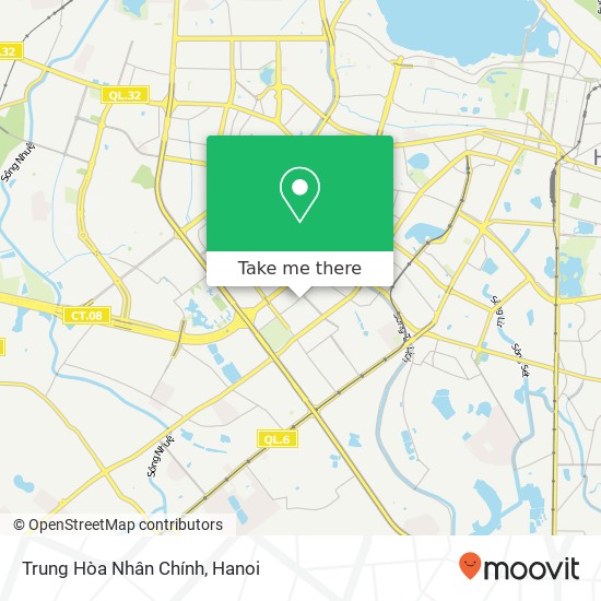 Trung Hòa Nhân Chính map