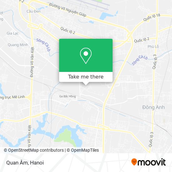 Quan Âm map
