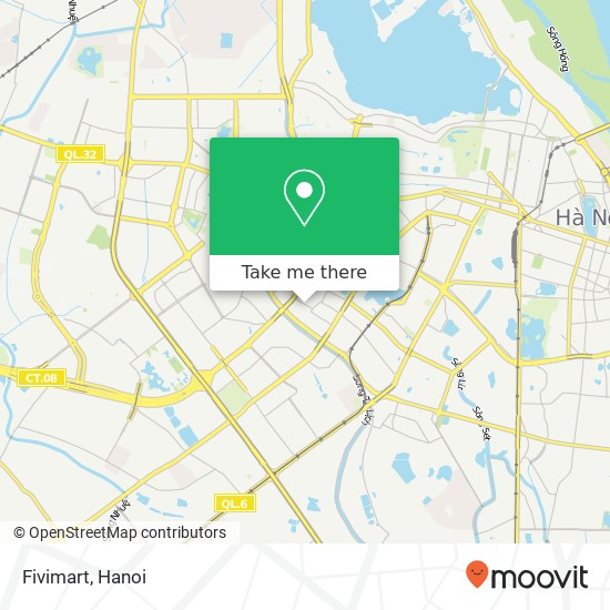 Fivimart map