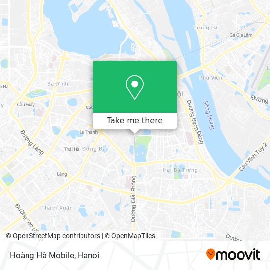Hoàng Hà Mobile map