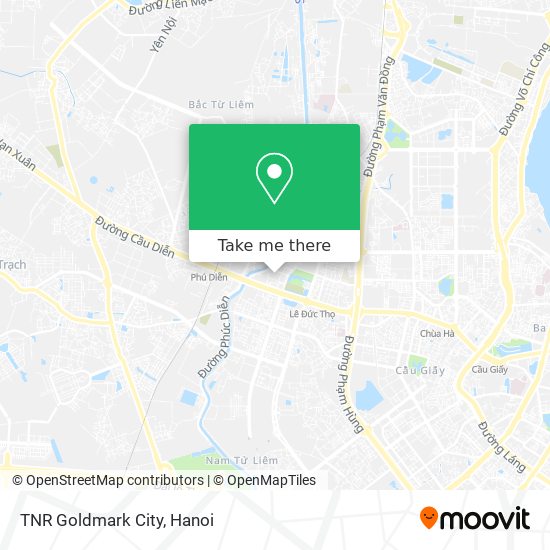 TNR Goldmark City map