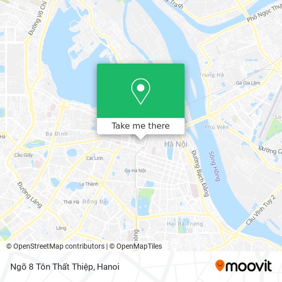 Ngõ 8 Tôn Thất Thiệp map