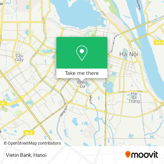 Vietin Bank map