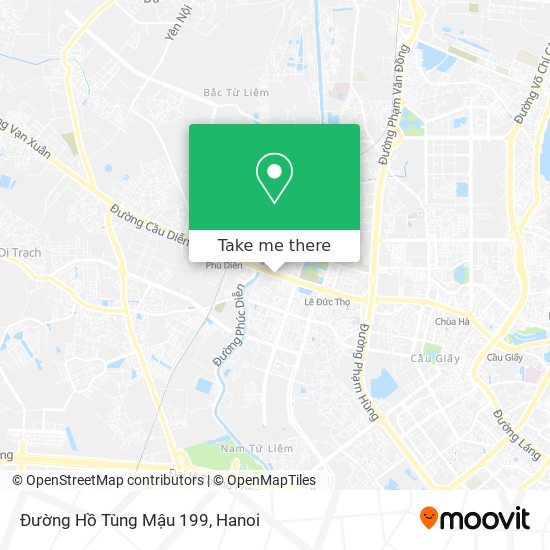 Đường Hồ Tùng Mậu 199 map