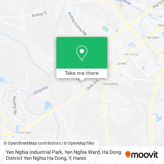 Yen Nghia Industrial Park, Yen Nghia Ward, Ha Dong District Yen Nghia Ha Dong, Y map