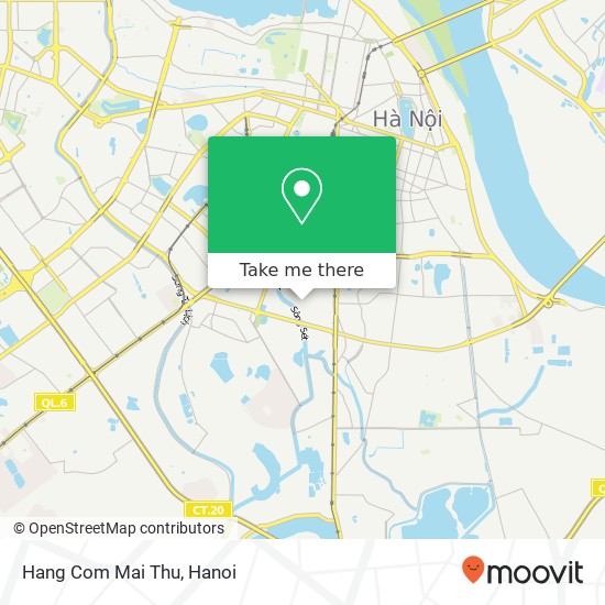 Hang Com Mai Thu map