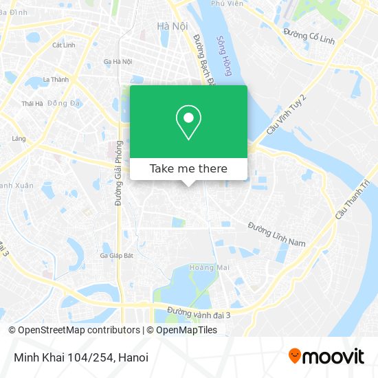 Minh Khai 104/254 map