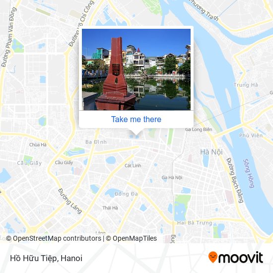 Hồ Hữu Tiệp map