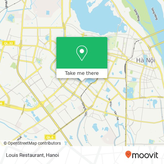 Louis Restaurant map