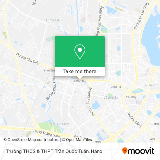 Trường THCS & THPT Trần Quốc Tuấn map