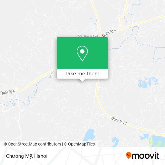 Chương Mỹ map