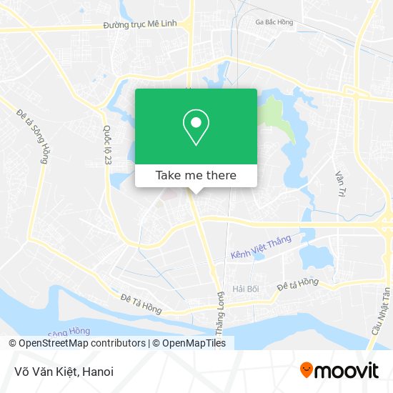 Võ Văn Kiệt map
