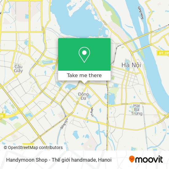 Handymoon Shop - Thế giới handmade map