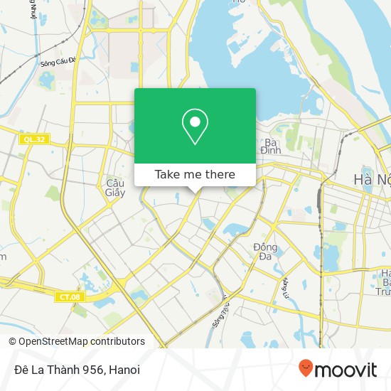 Đê La Thành 956 map