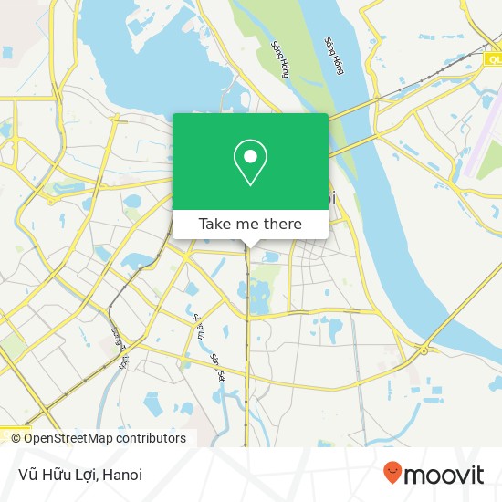 Vũ Hữu Lợi map