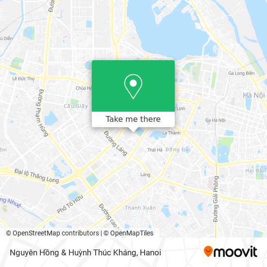 Nguyên Hồng & Huỳnh Thúc Kháng map