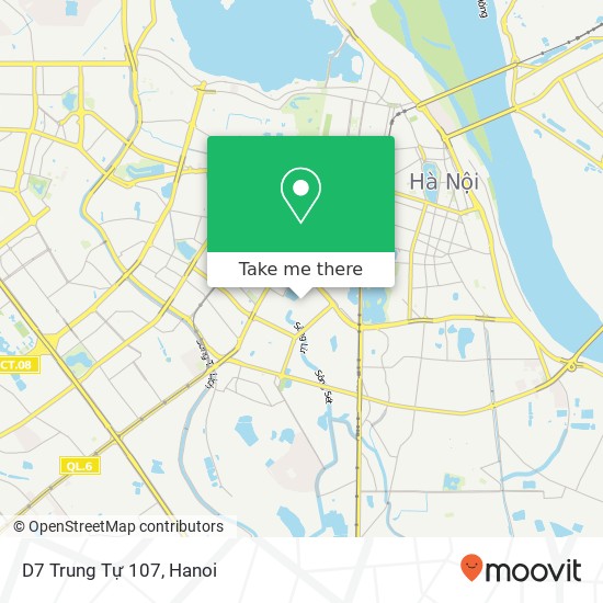 D7 Trung Tự 107 map