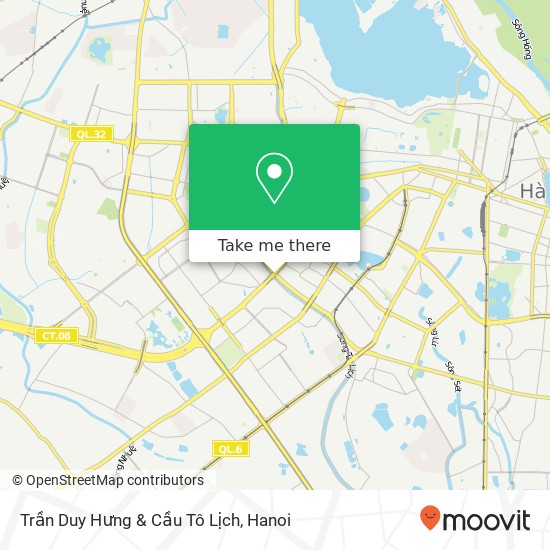 Trần Duy Hưng & Cầu Tô Lịch map