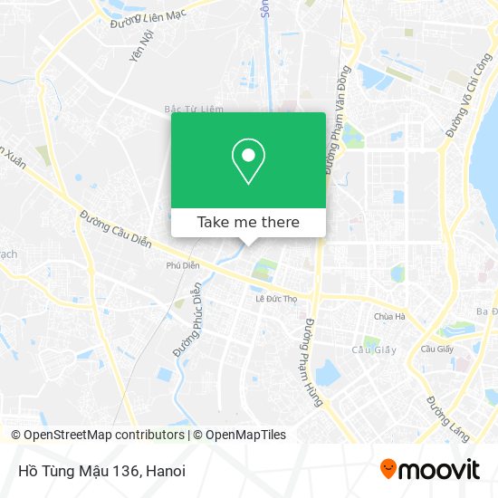 Hồ Tùng Mậu 136 map